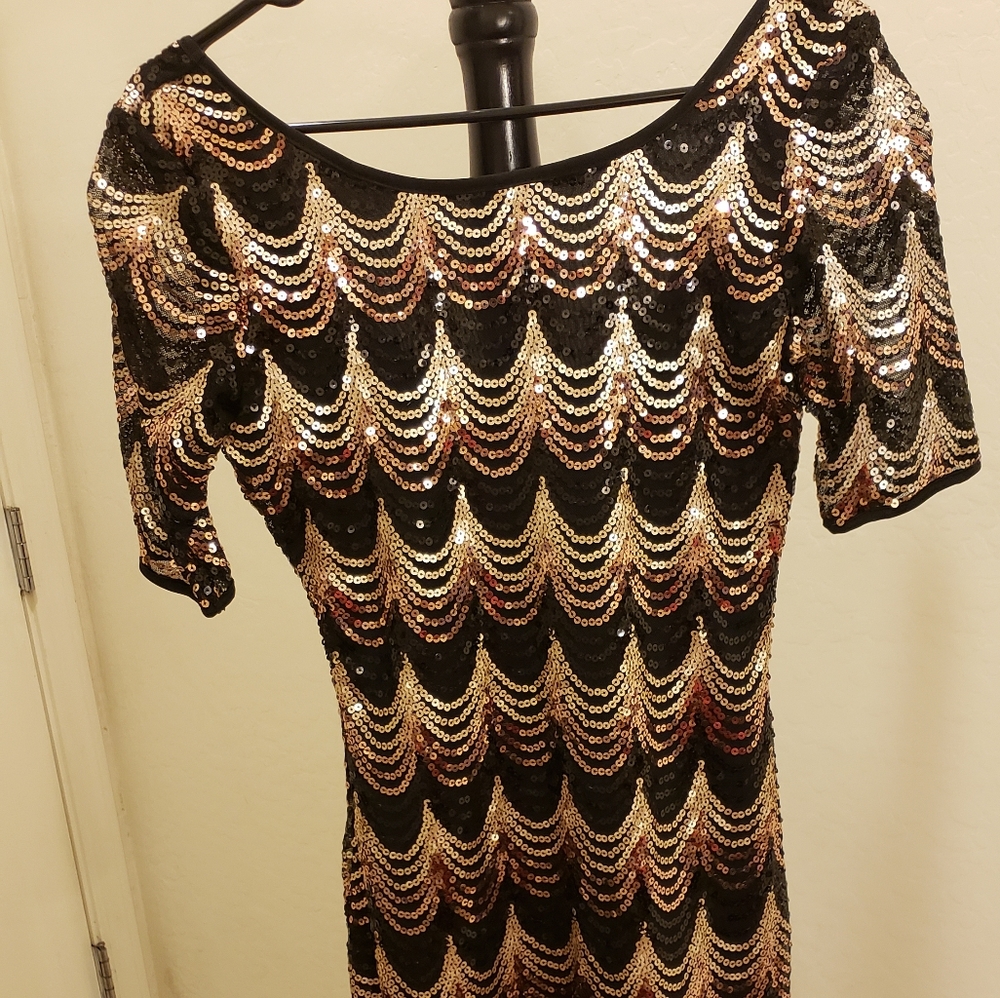 VENUS Sequins Dress
